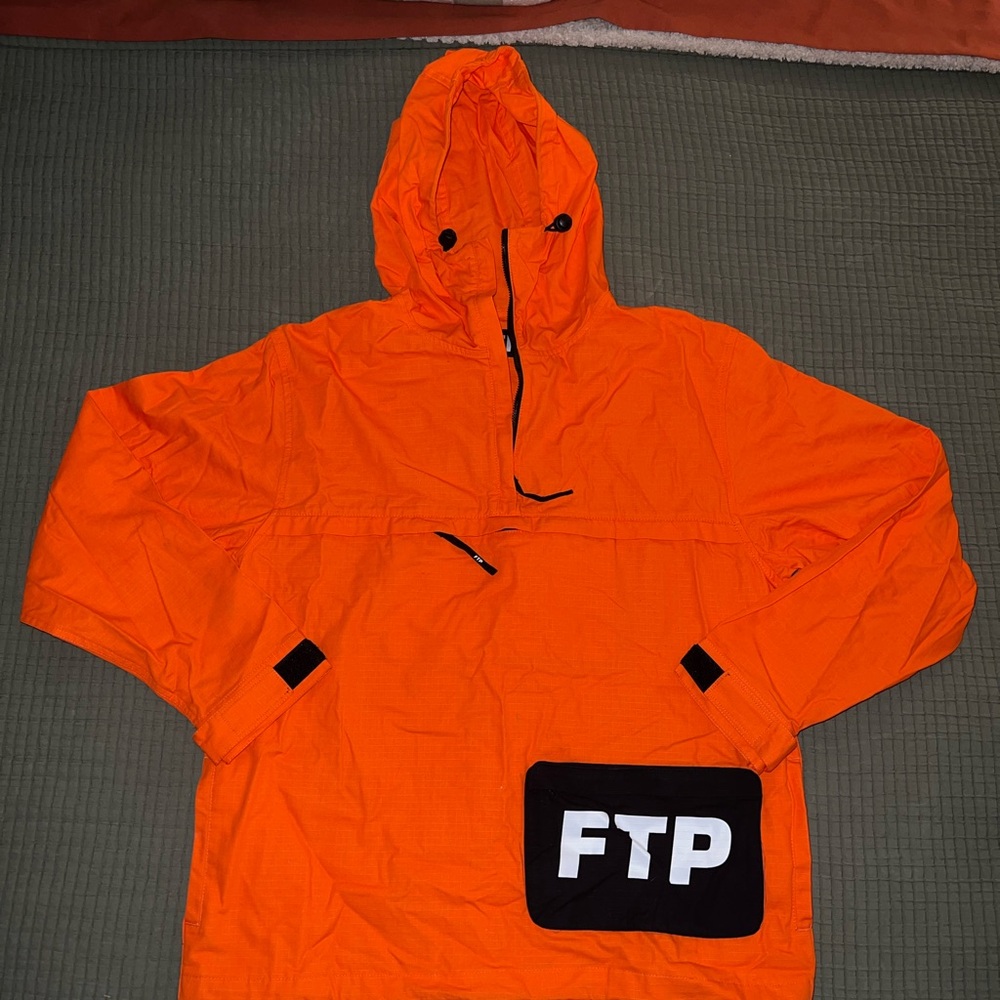 FTP Orange Windbreaker
